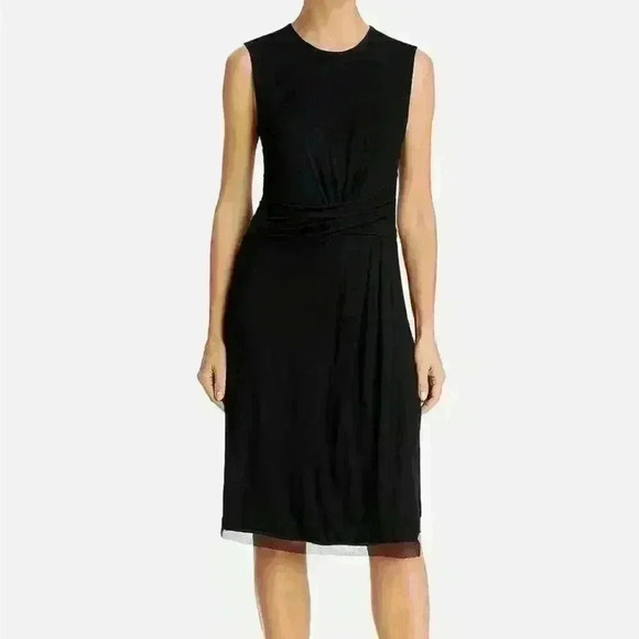NWT KOBI HALPERIN Saylor Womens Formal MidiSheath Dress Sz XL